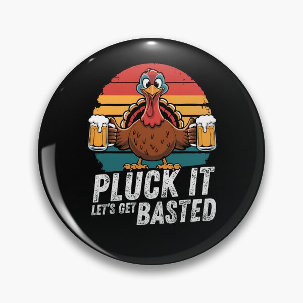 Item preview, Vintage Thanksgiving Holiday It Pluck Get Quote Basted Lets Happy designed and sold by HollyShabero.