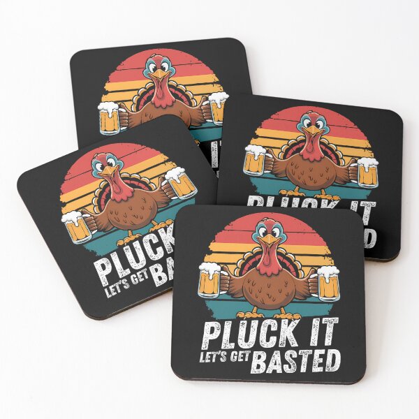 Item preview, Vintage Thanksgiving Holiday It Pluck Get Quote Basted Lets Happy designed and sold by HollyShabero.