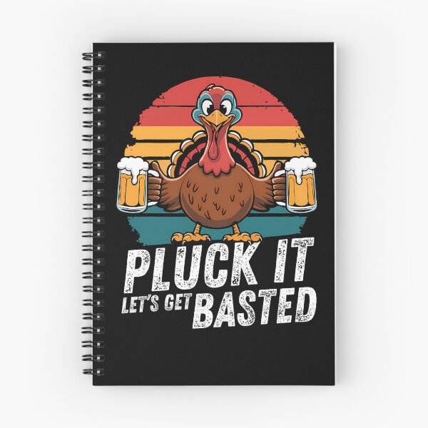 Item preview, Vintage Thanksgiving Holiday It Pluck Get Quote Basted Lets Happy designed and sold by HollyShabero.