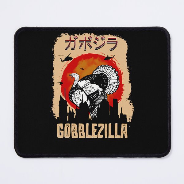 Item preview, Gobblezilla Retro Quote Humor Style Thanksgiving Funny Happy designed and sold by nguyenconguan80.