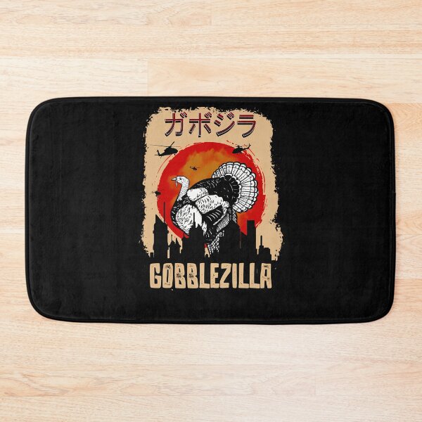 Item preview, Gobblezilla Retro Quote Humor Style Thanksgiving Funny Happy designed and sold by nguyenconguan80.