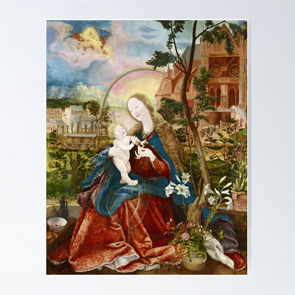 Item preview, Stuppach Madonna - Matthias Grünewald designed and sold by themasters.