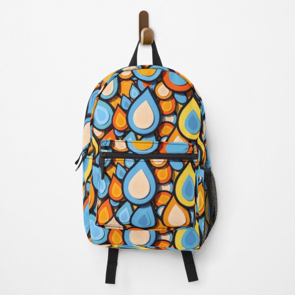 Item preview, Layered Raindrop Pop Art Pattern designed and sold by rishvadesigns.