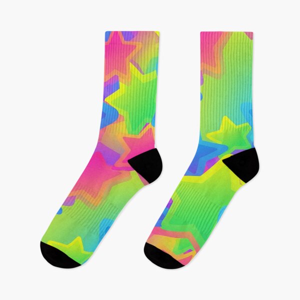 Item preview, Vibrant Pop Star Seamless Design designed and sold by jumpercat.