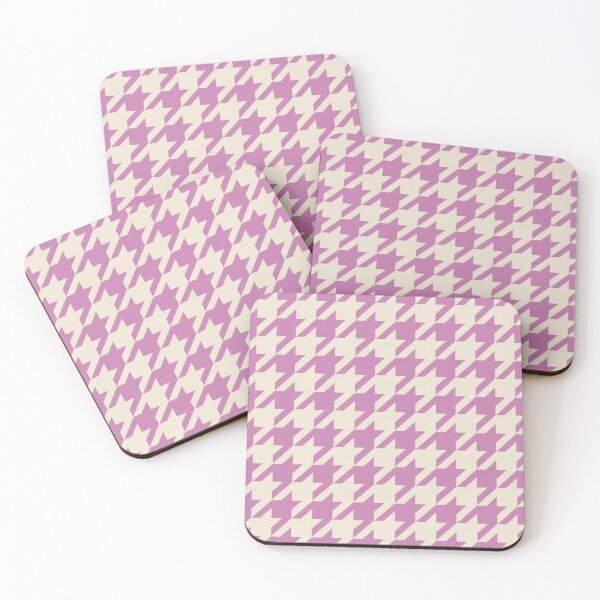 Item preview, Patterns: Houndstooth - Crocus designed and sold by Skyeleigh and Spideough.