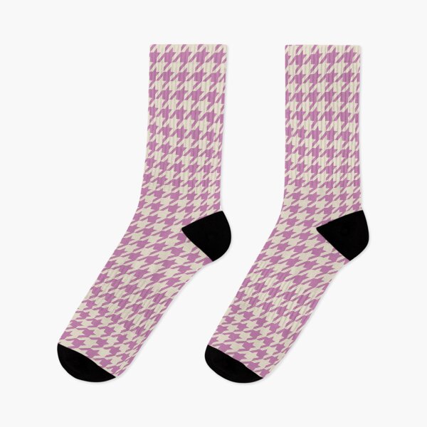 Item preview, Patterns: Houndstooth - Crocus designed and sold by Skyeleigh and Spideough.