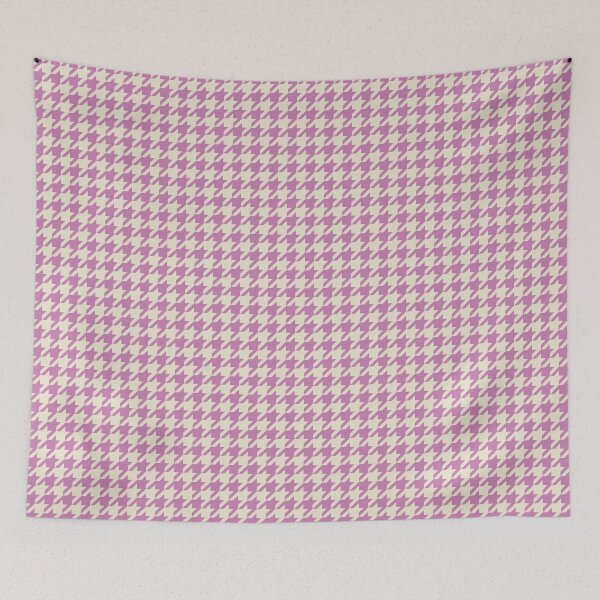 Item preview, Patterns: Houndstooth - Crocus designed and sold by Skyeleigh and Spideough.