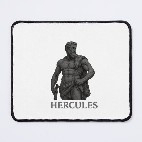 Item preview, Hercules the Mighty – Mythical Strength designed and sold by luckyyouth.