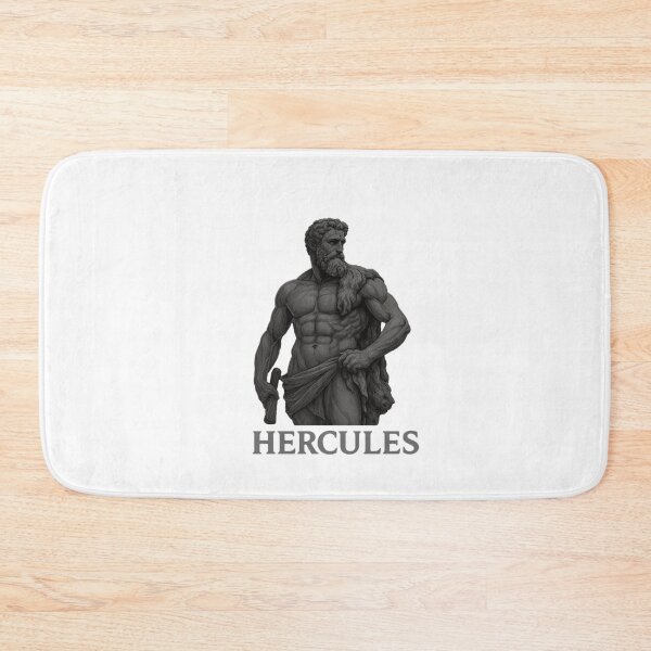 Item preview, Hercules the Mighty – Mythical Strength designed and sold by luckyyouth.