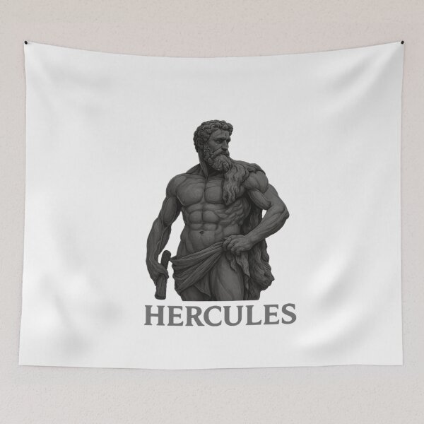 Item preview, Hercules the Mighty – Mythical Strength designed and sold by luckyyouth.