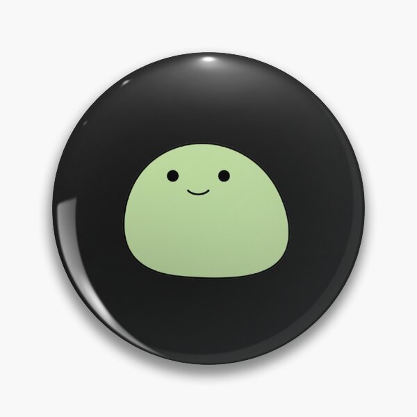 Item preview, Simple Pastel Frog Blob – Cute Minimalistic Kawaii Frog Design designed and sold by ColorSplash123.