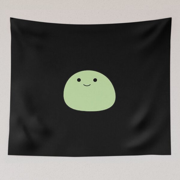 Item preview, Simple Pastel Frog Blob – Cute Minimalistic Kawaii Frog Design designed and sold by ColorSplash123.