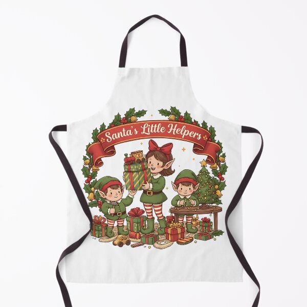Item preview, Christmas Elf Workshop designed and sold by FGprints.
