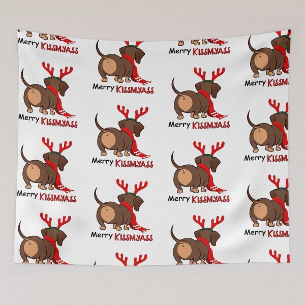 Item preview, Christmas dog designed and sold by Satisbuy.