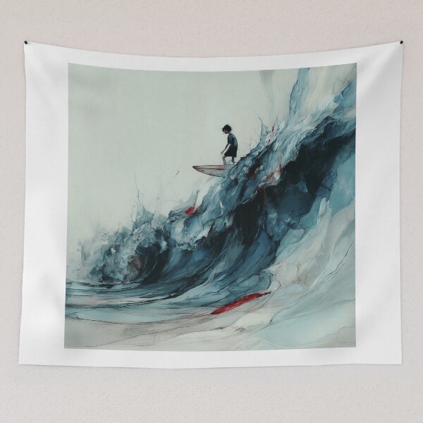 Item preview, SURFER - SEASCAPE .186 designed and sold by lautir.