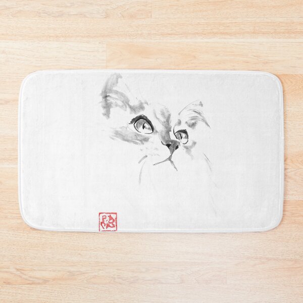Item preview, fluffy nice cat designed and sold by pechane.