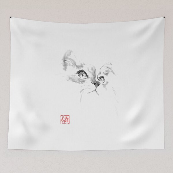 Item preview, fluffy nice cat designed and sold by pechane.