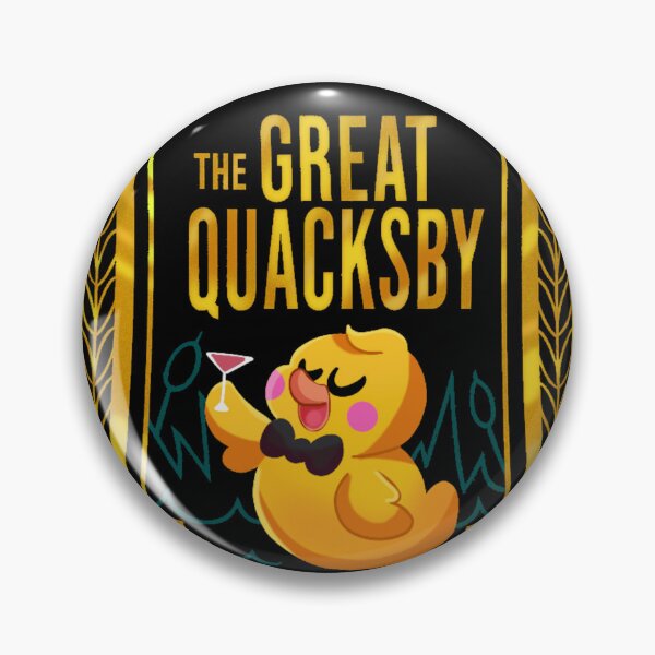 Item preview, The Great Quacksby Duckbill - Hazbin Hotel designed and sold by bubblepop_art.