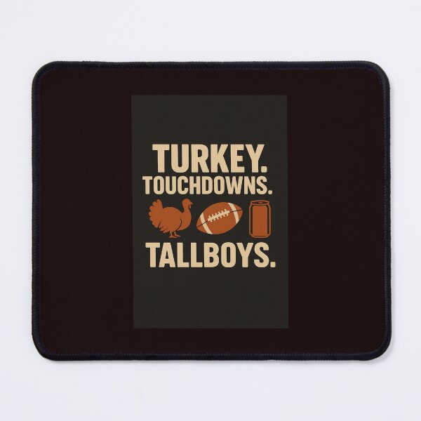 Item preview, Turkey • Touchdowns • Tallboys T-Shirt designed and sold by SportsforMuscle.