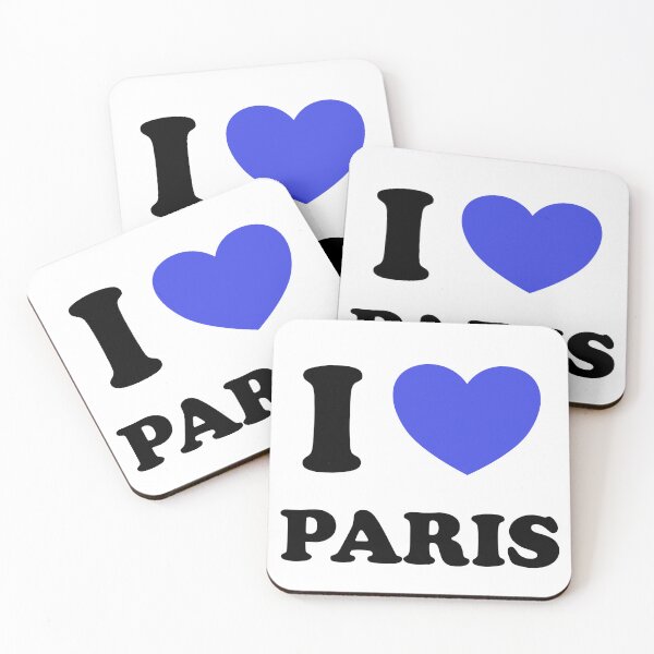 Item preview, I love Paris designed and sold by Inspirationmotivation.