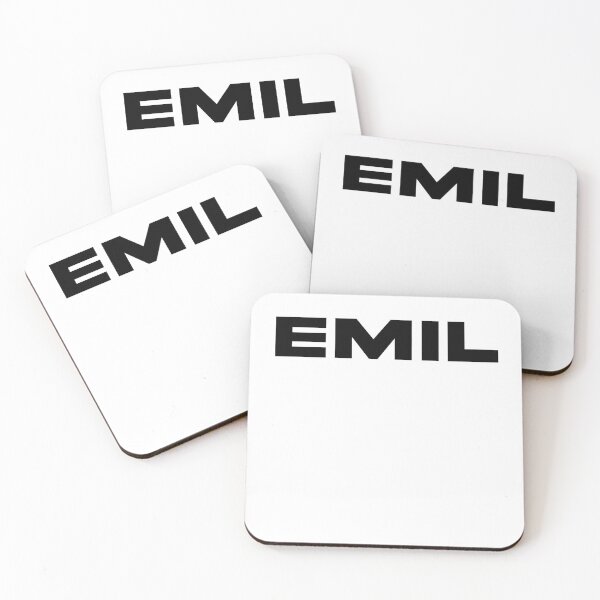 Item preview, Emil designed and sold by Chillaxo.