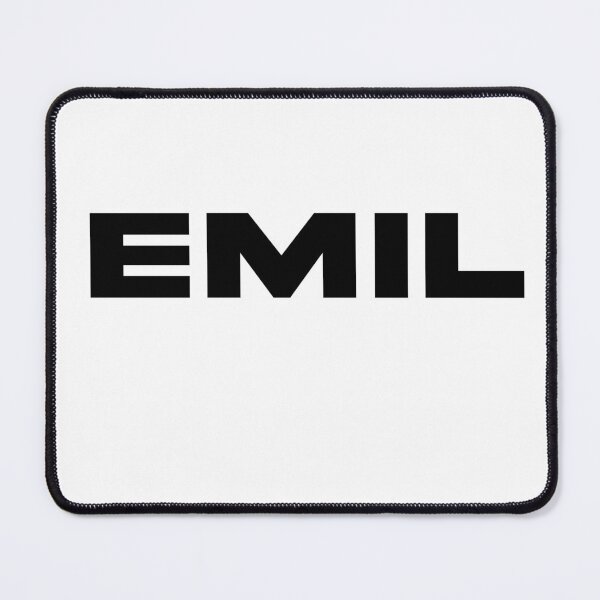Item preview, Emil designed and sold by Chillaxo.