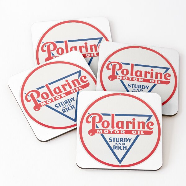 Item preview, Polarine Motor Oil Vintage Retro Sign designed and sold by CharlieDesings.