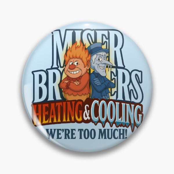 Item preview, Miser Brothers: Heating&Cooling designed and sold by Lauren Lonsert.