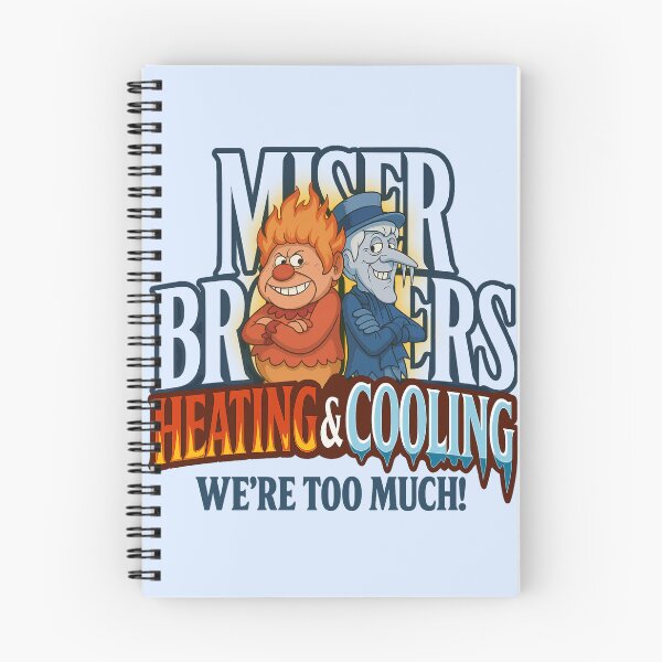 Item preview, Miser Brothers: Heating&Cooling designed and sold by Lauren Lonsert.