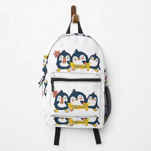 Item preview, Cute Penguin Team Up Friendship Design designed and sold by KKCreationz.
