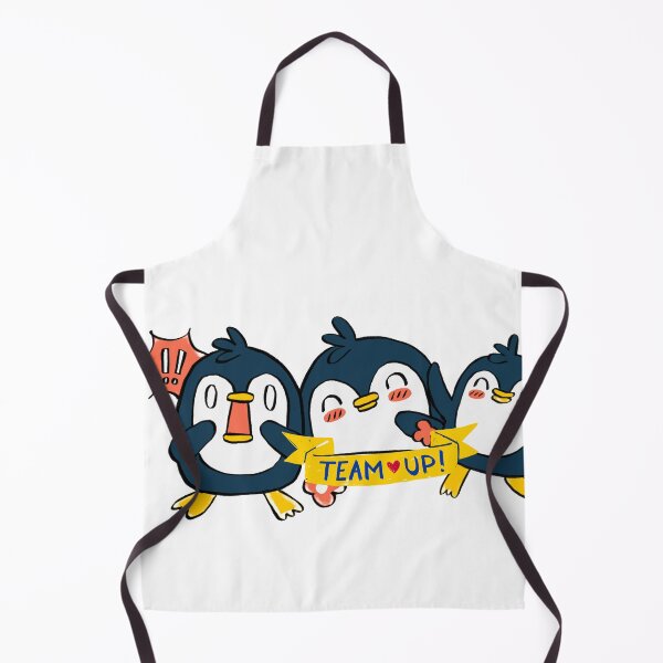 Item preview, Cute Penguin Team Up Friendship Design designed and sold by KKCreationz.
