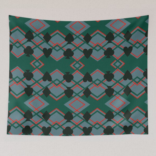 Item preview, Modern Multicolor Chessboard Pattern Design designed and sold by House-of-Canvas.