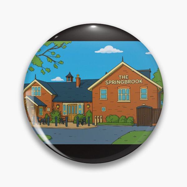 Item preview, El Springy - Pub Springbrook, Grappenhall, Warrington designed and sold by Local gifts from HotpixUK .