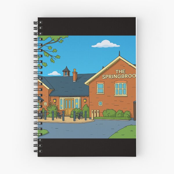Item preview, The Springy - Springbrook Pub, Grappenhall, Warrington designed and sold by Local gifts from HotpixUK .