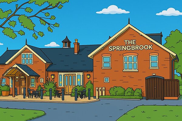 The Springy - Springbrook Pub, Grappenhall, Warrington