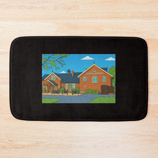 Item preview, The Springy - Springbrook Pub, Grappenhall, Warrington designed and sold by Local gifts from HotpixUK .