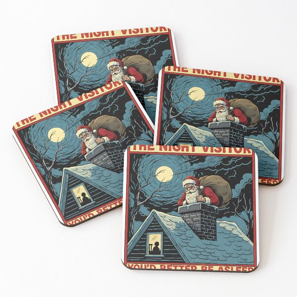 Item preview, The Night Visitor – You'd Better Be Asleep designed and sold by FGprints.