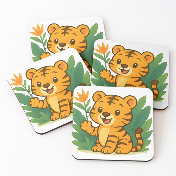 Item preview, Tropical Spirit Tiger designed and sold by UmniTok.