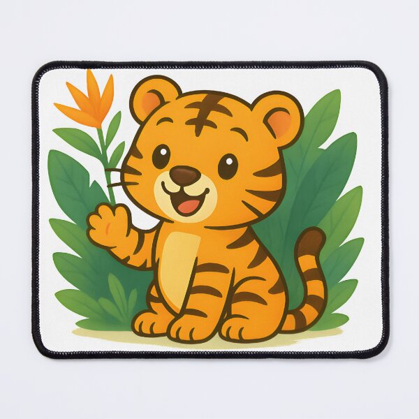 Item preview, Tropical Spirit Tiger designed and sold by UmniTok.