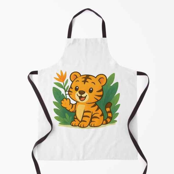 Item preview, Tropical Spirit Tiger designed and sold by UmniTok.
