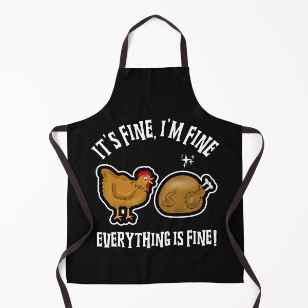 Item preview, Funny Thanksgiving Turkey Im Fine Everything Is Fine  designed and sold by Sartoris Art.