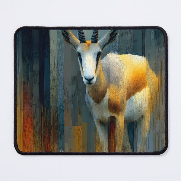Item preview, Abstract Gazelle in Dynamic Colors with Modern Digital Style designed and sold by daila70.