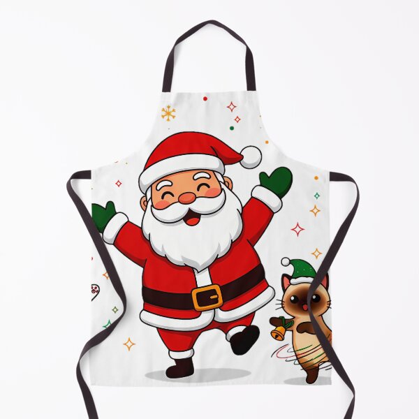 Item preview, Paw-ty Time: Santa’s Festive Furry Fiesta designed and sold by meesub.