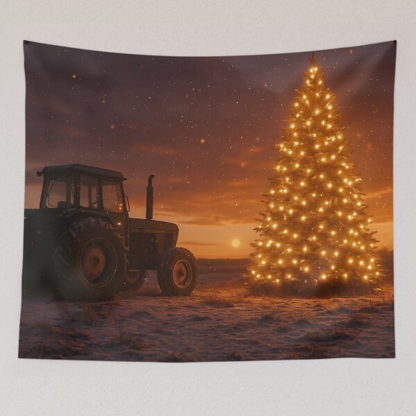 Item preview, Cozy Snowy Holiday Scene designed and sold by Buzzink.