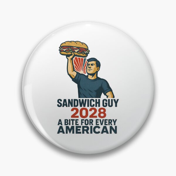Item preview, Meme del sándwich de Washington: Humor político, chico estadounidense de DC, resiste designed and sold by VictoriaVilleno.