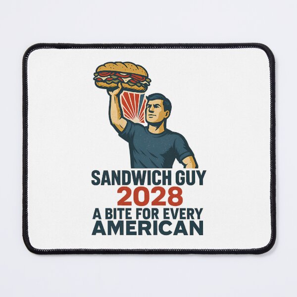 Item preview, Washington Sandwich Political Humor DC American Guy Resist Meme designed and sold by VictoriaVilleno.