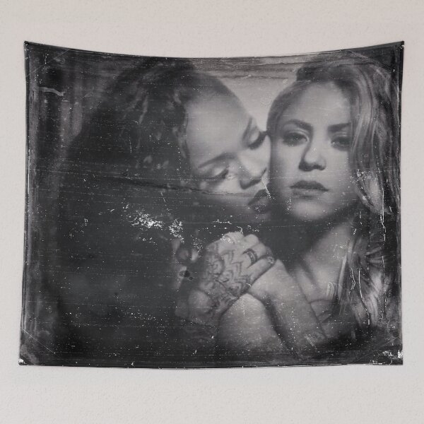 Item preview, Rihanna and Shakira Vintage designed and sold by Altaf Aji.