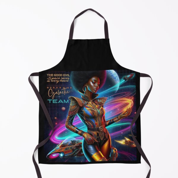 Item preview, Galactic Racer Afro Armor designed and sold by Voodoo Store Paranormal Collections.