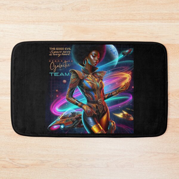 Item preview, Galactic Racer Afro Armor designed and sold by Voodoo Store Paranormal Collections.