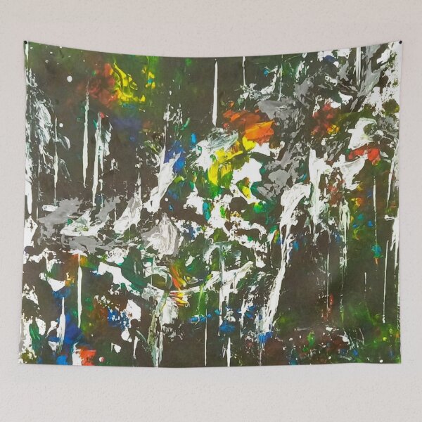 Item preview, Abstract Work No. 1 - Galactic Phenomenon designed and sold by Manoella Free Art.